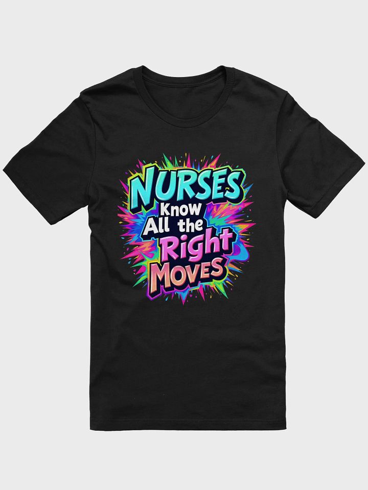 Vibrant Nurse Power T-Shirt product image (1)