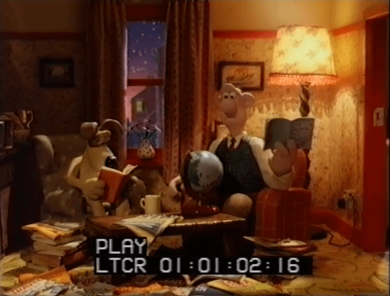 Wallace & Gromit: A Grand Day Out – Original BBC Broadcast Master product image (4)