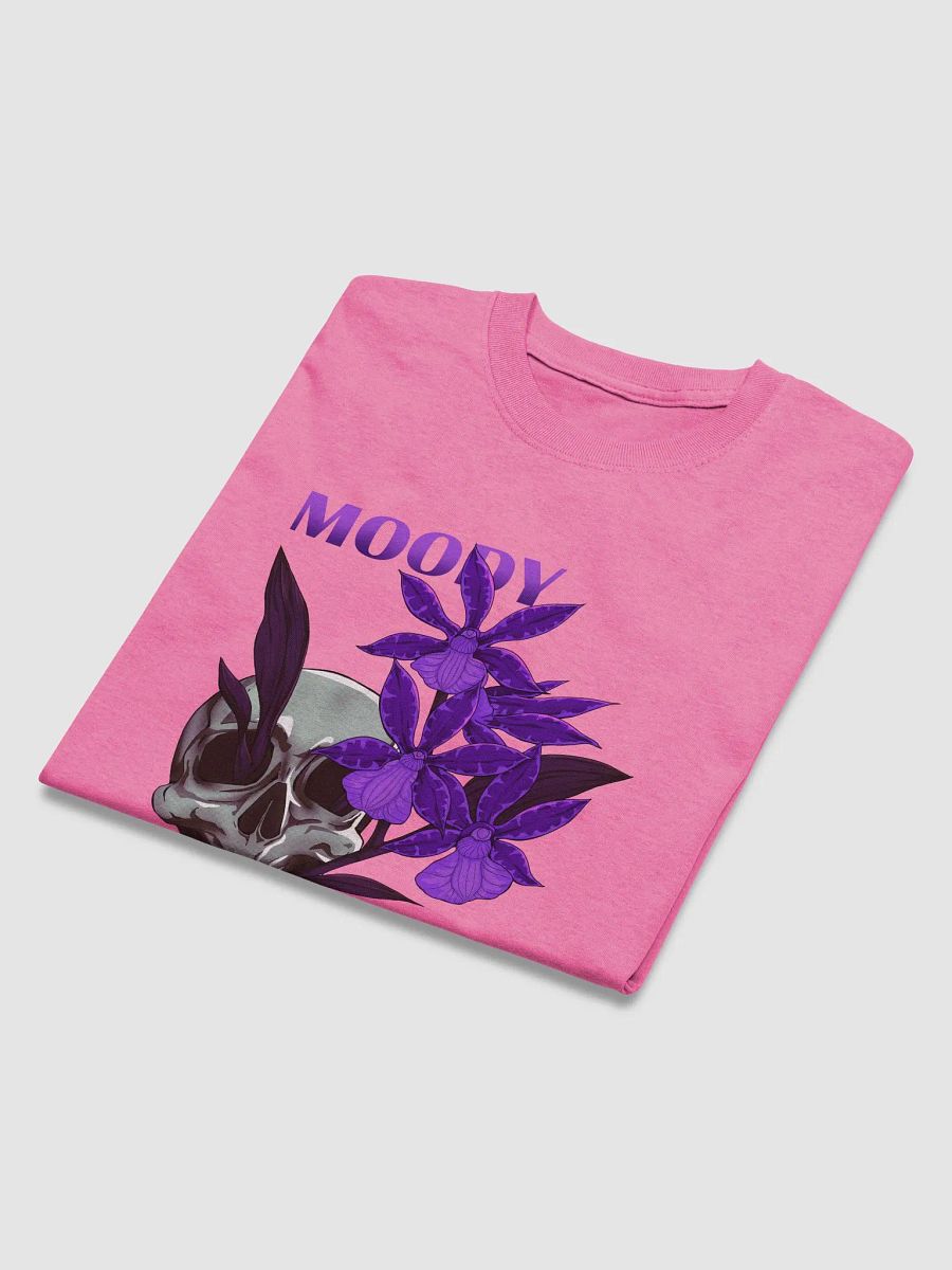 Moody Orchid Skull & Purple Orchid Tee product image (4)