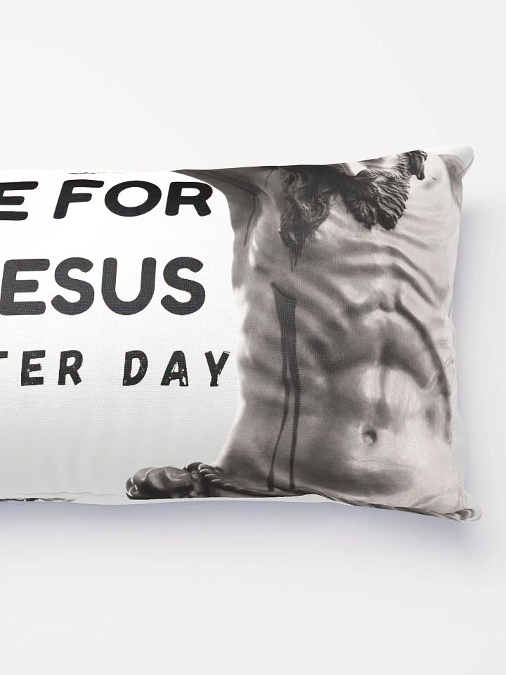 I live for jesus day after day cushion product image (2)