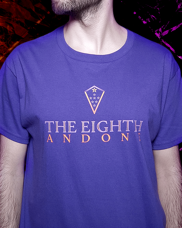 THE EIGHTH AND ONE - COLOR (unisex t-shirt) product image (1)