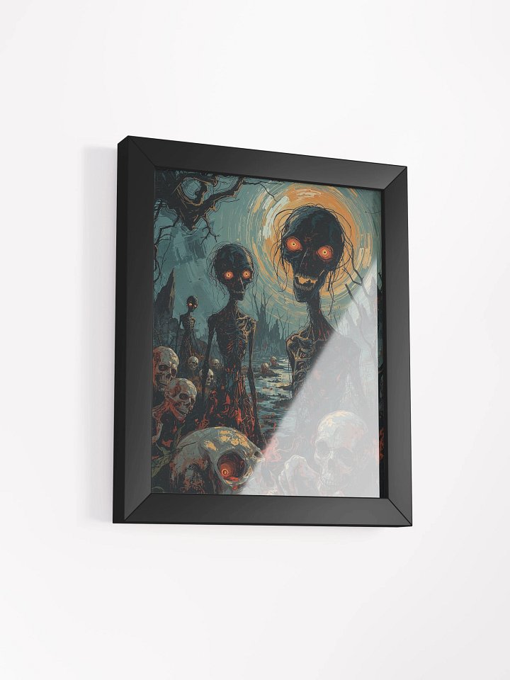 The Swamp of Staring Souls Framed Print product image (10)