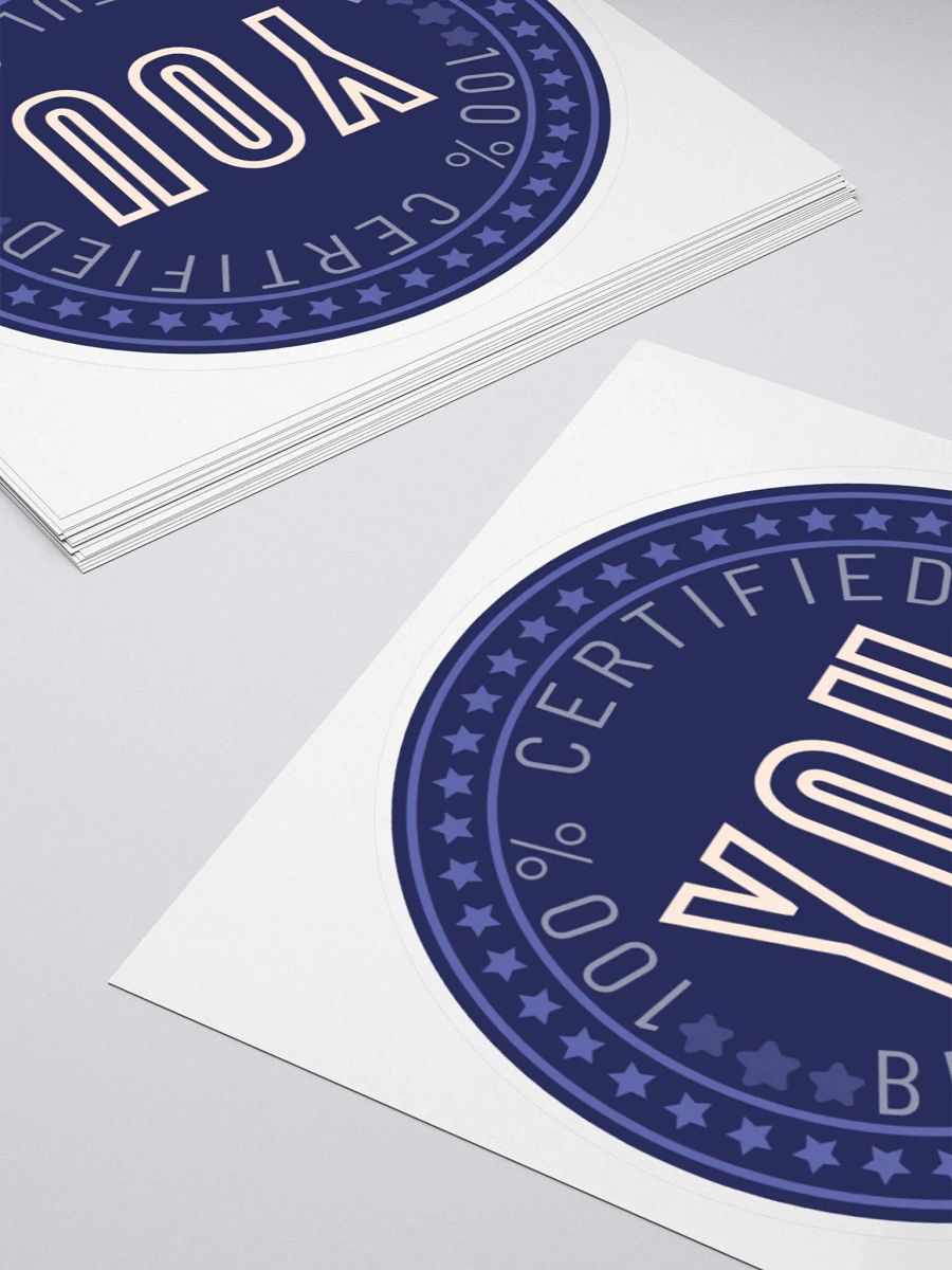 Certified Star -sticker product image (4)