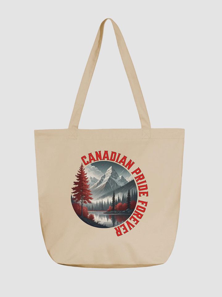 Canadian Pride Forever Eco-Friendly Tote Bag product image (5)