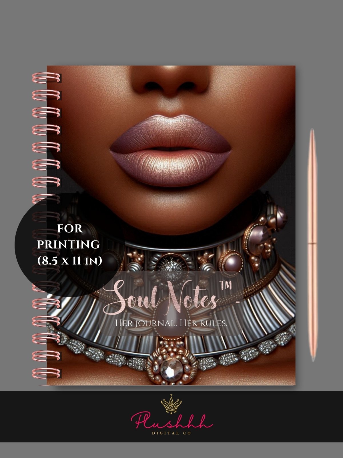 Soft Focus Series™ – Undated Monthly & Weekly Planner | Latina Woman Edition product image (2)