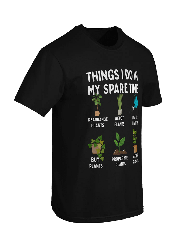 Things I Do In My Spare Time Tee! product image (2)