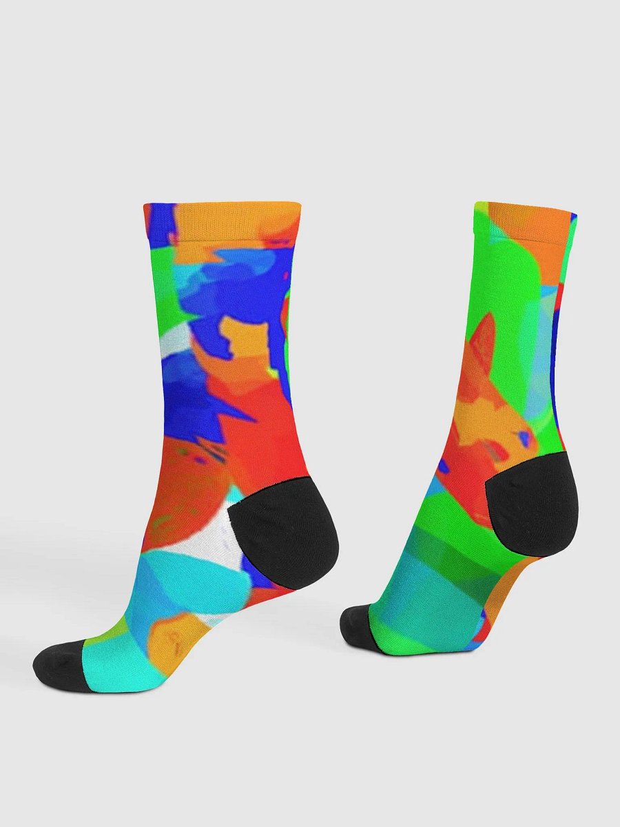 KOI Symmetric Fusion Crew Socks product image (4)