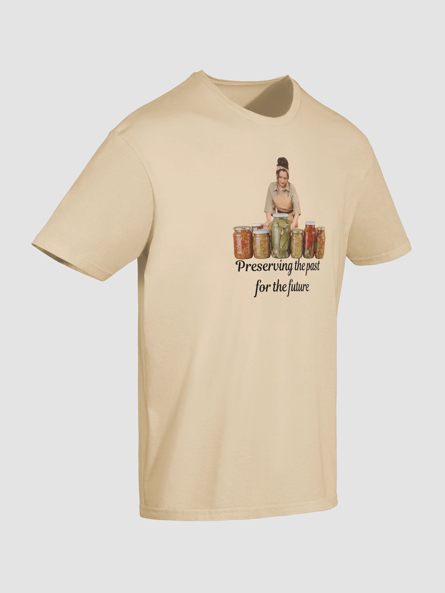 Preserving the past for the future T-Shirt product image (151)