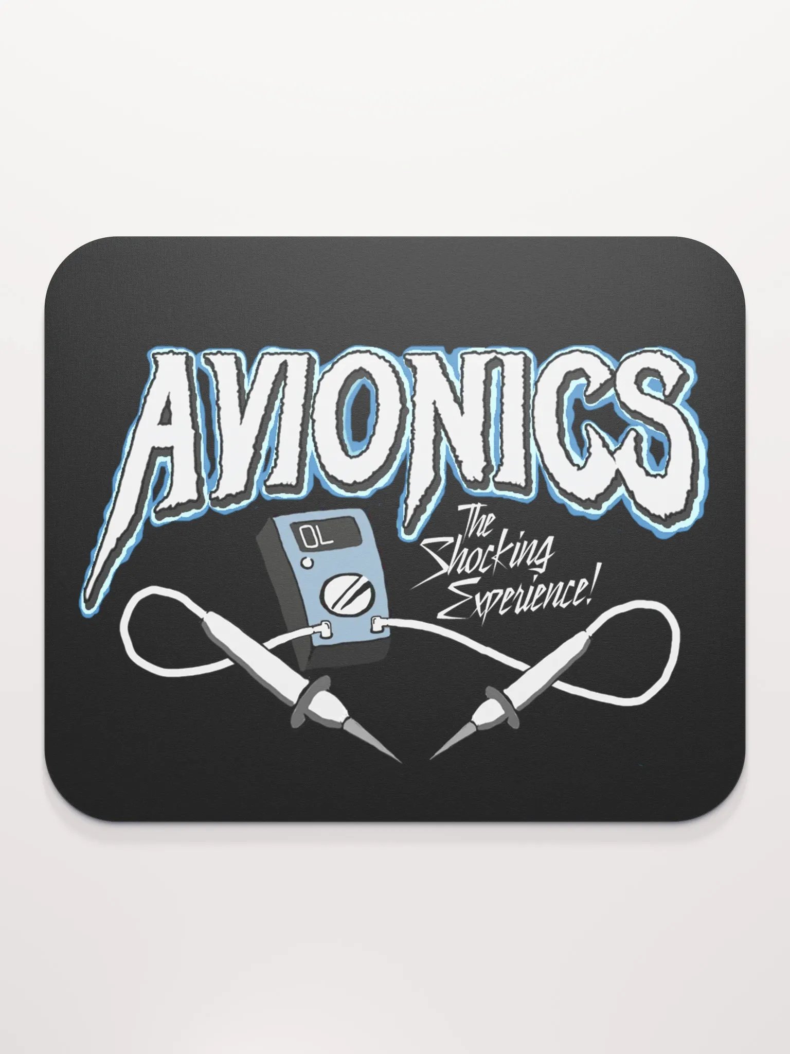 "AVIONICS" Mouse Pad v1 product image (2)