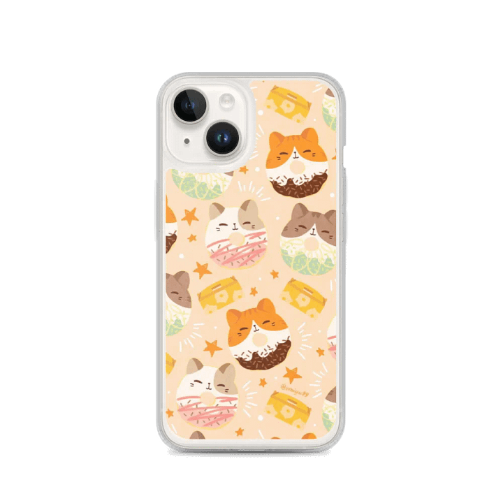 Cat Donut Delight iPhone Case product image (4)