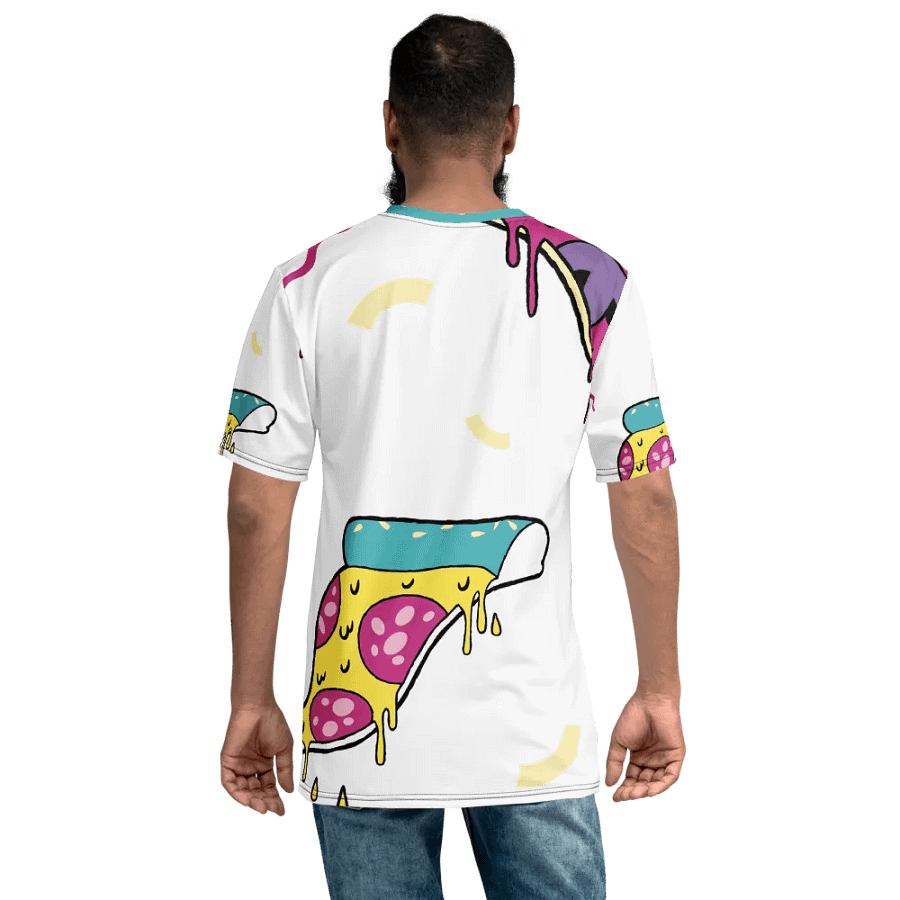 Billycptr Pizza Tshirt product image (7)