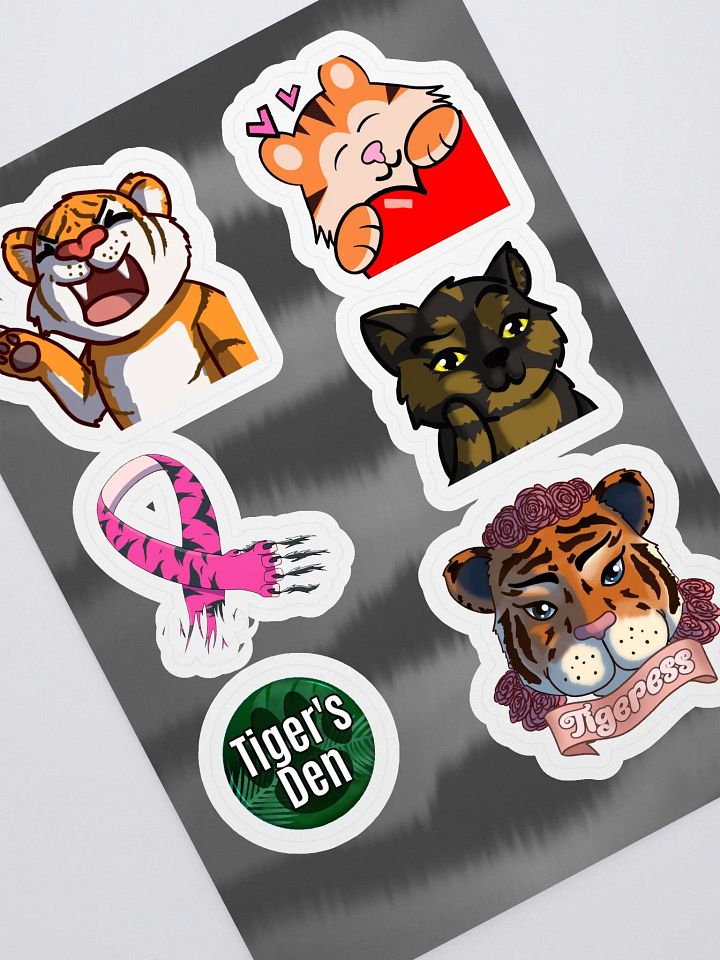 Essential Sticker Sheet product image (1)