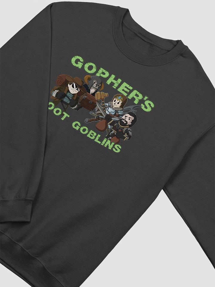 Gopher's Loot Goblins Sweatshirt product image (2)