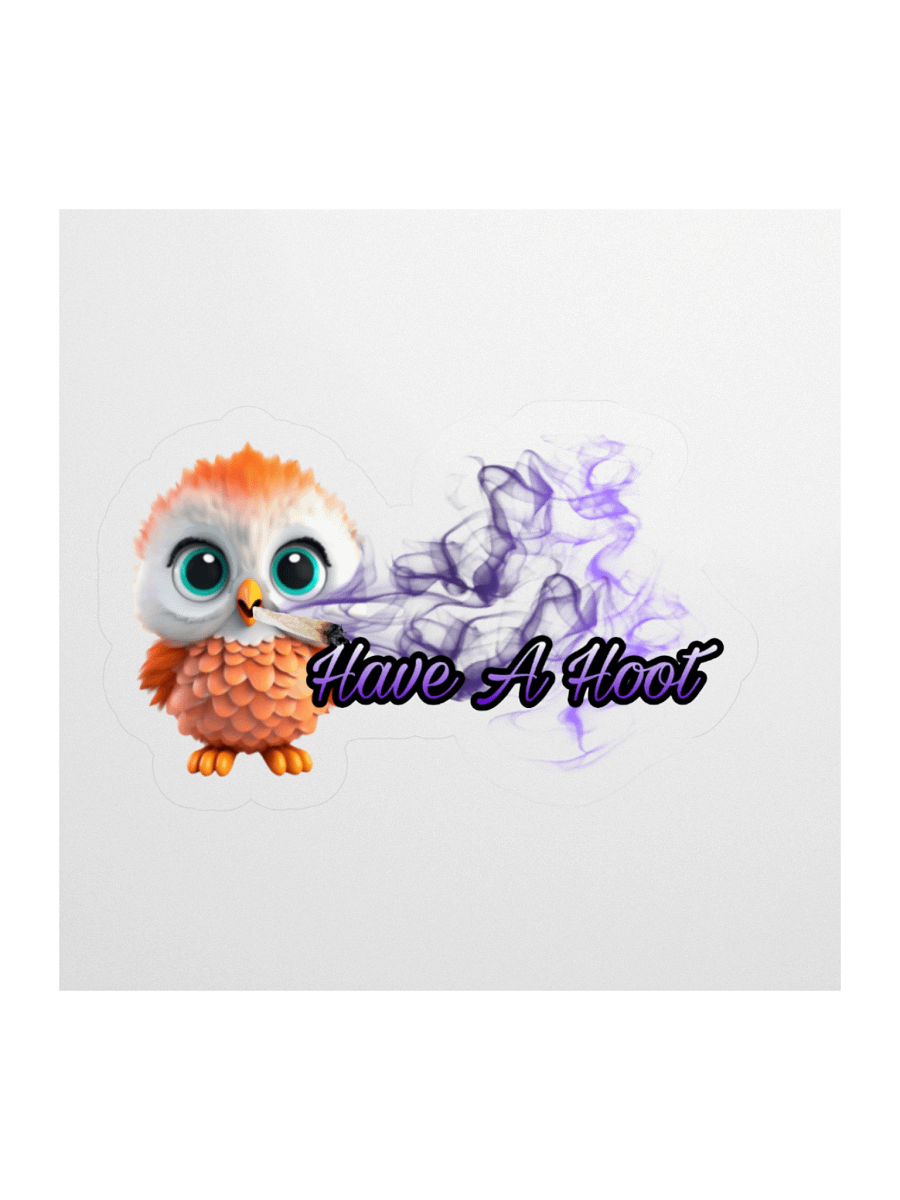 Have A Hoot Hoot Sticker product image (4)