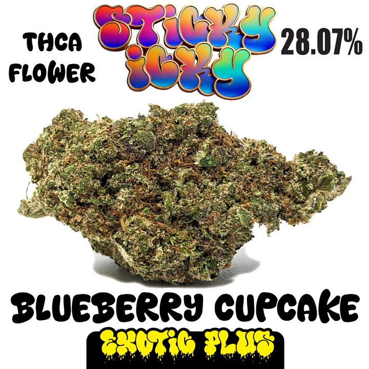 Exotic Plus Sticky Icky - THCA Flower 1/4lb product image (2)