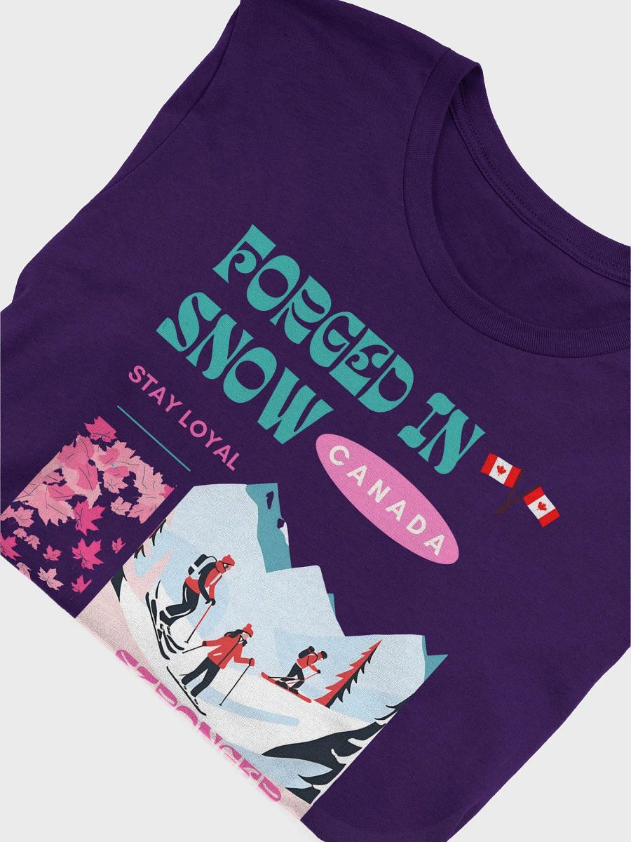 Canadian Ski Adventure T-Shirt product image (4)