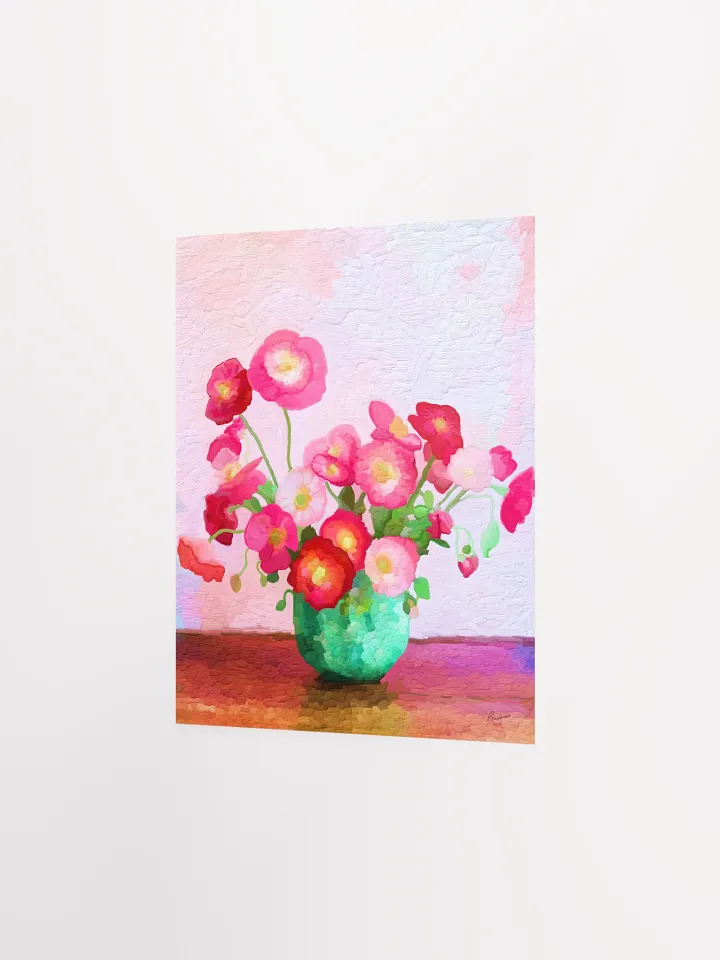 Dancing Poppies Poster product image (2)