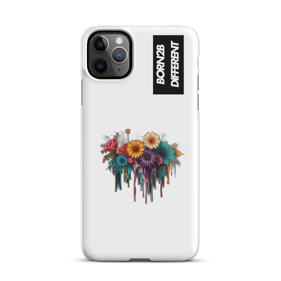 BORN 2B DIFFERENT Floral Bouquet iPhone® Snap Case product image (46)