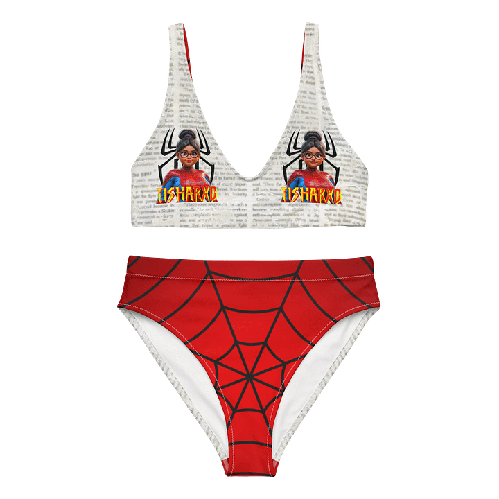 TishaRXO Spider-Girl High Waisted Nutter-kini product image (1)