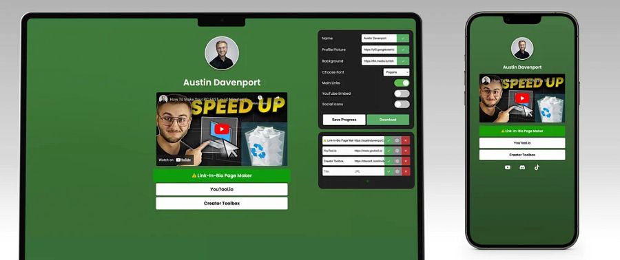 Link-In-Bio Page Maker product image (2)