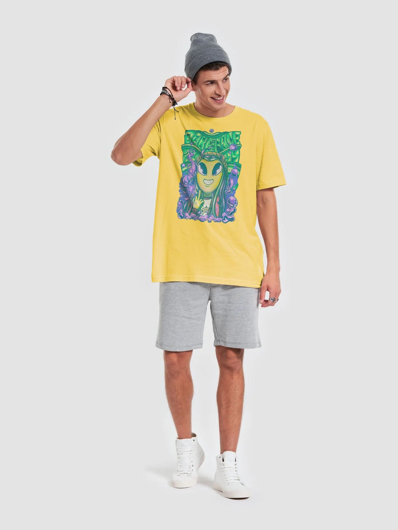 Jobe Shirt Yellow product image (6)