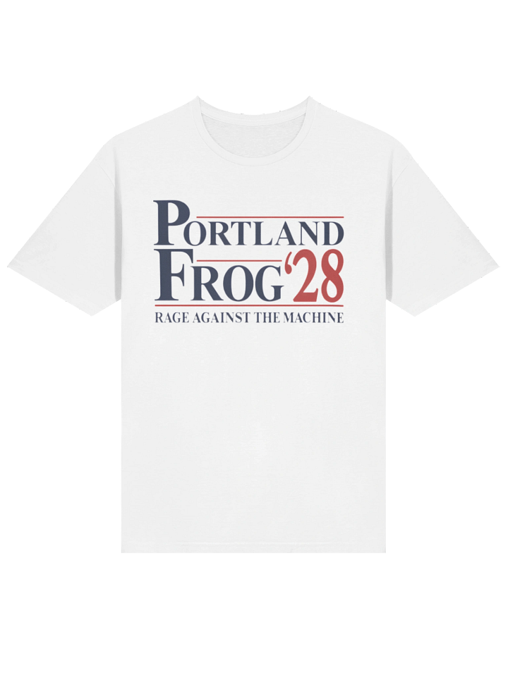 Portland Frog ’28 T-Shirt product image (2)