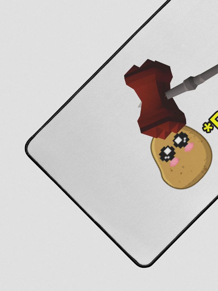 Potato BONK Mousepad (12