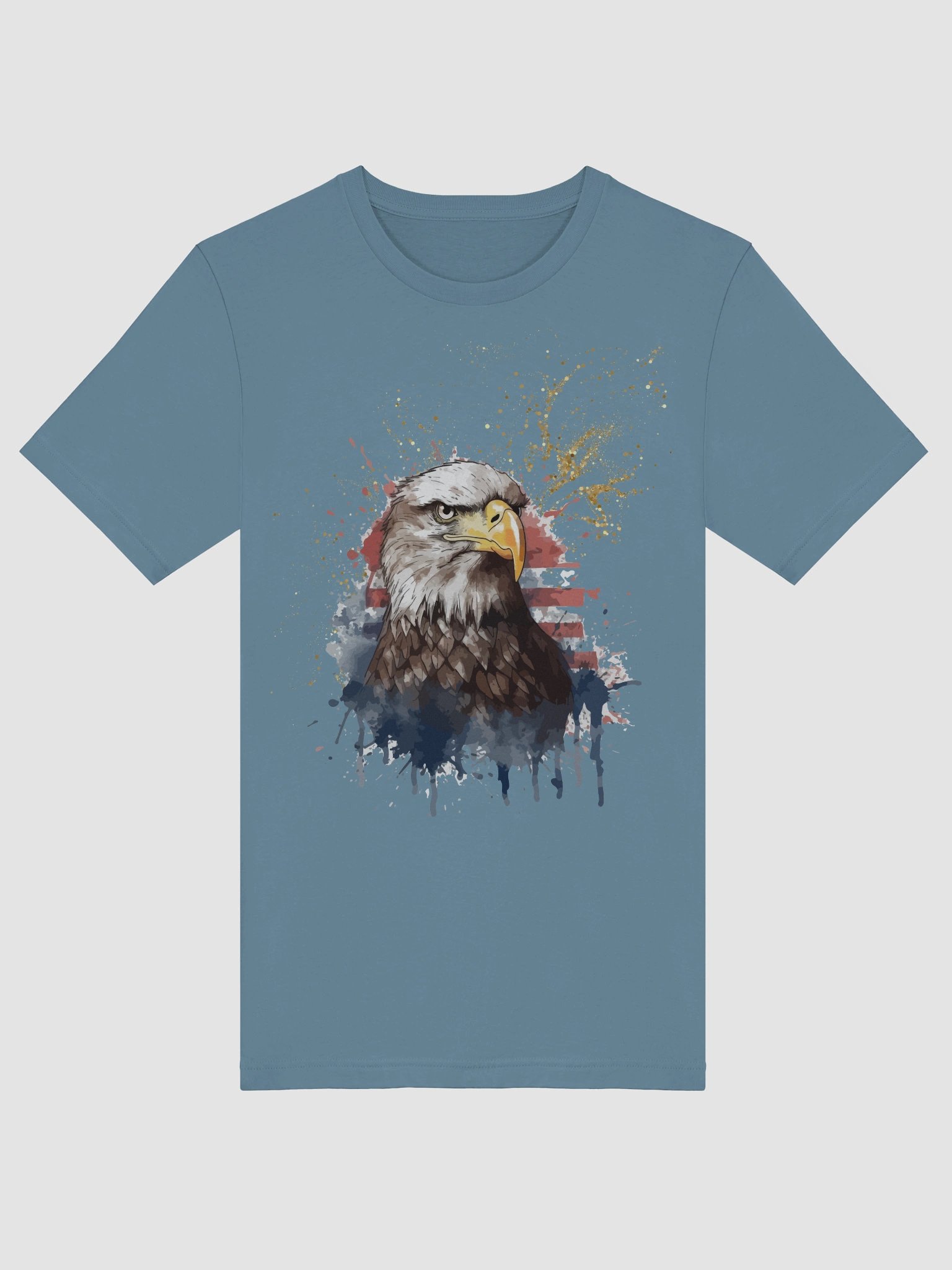 Spirit of Freedom – Bald Eagle T-Shirt product image (3)