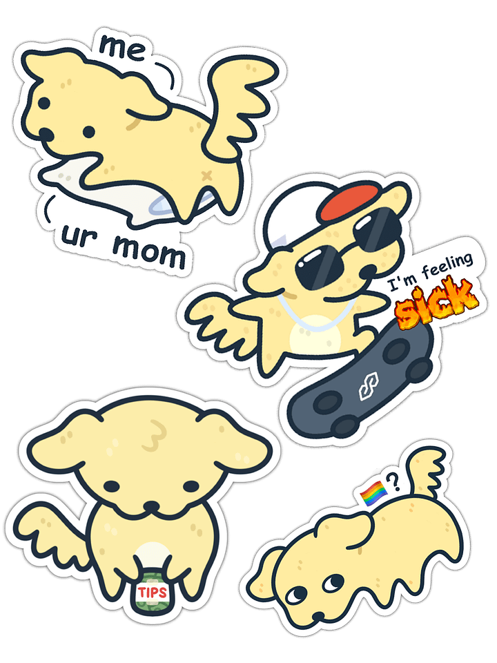 *LIMITED* Suni Sticker Pack 3 product image (1)