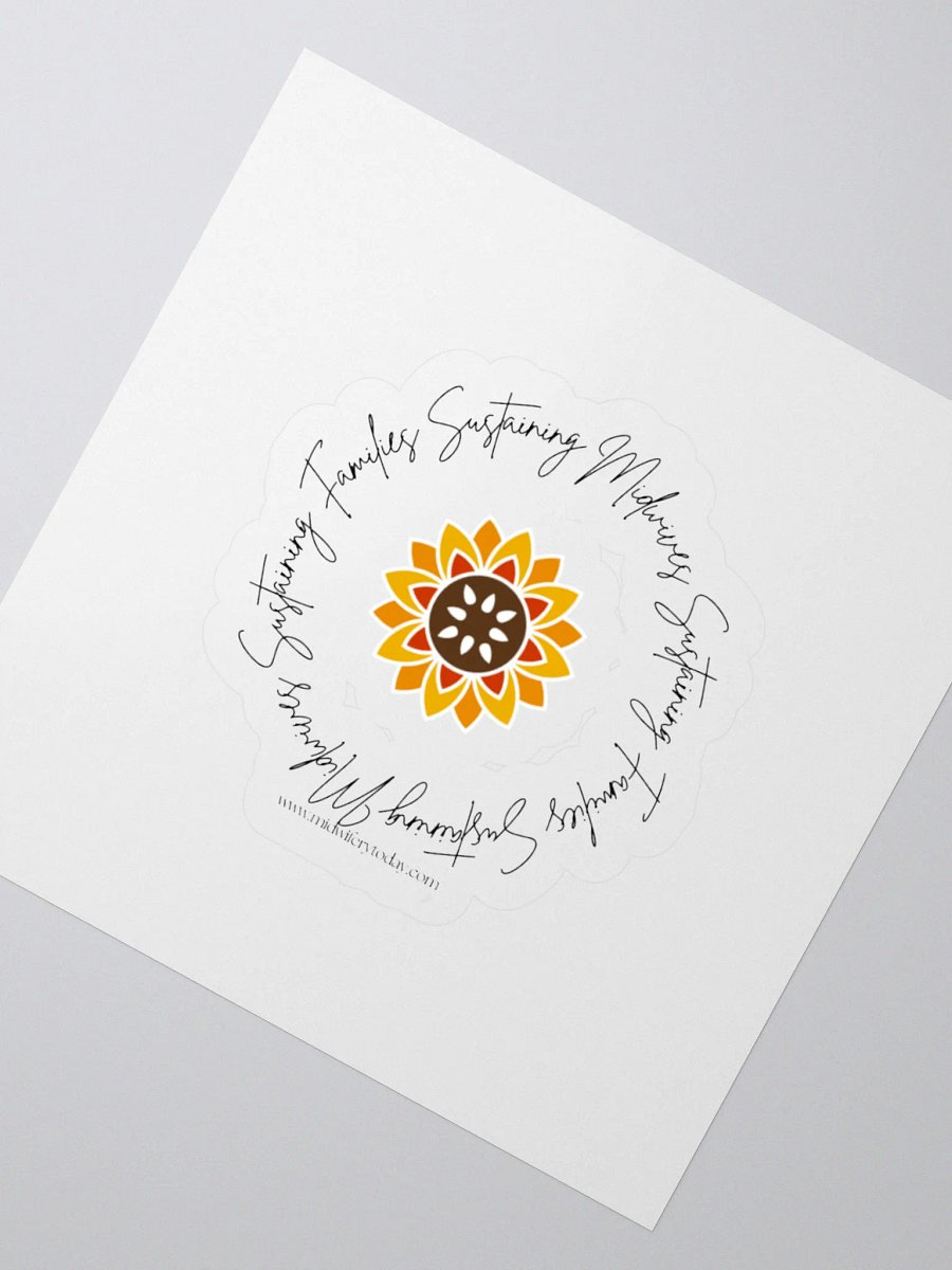 Sustaining Midwives Sticker product image (5)