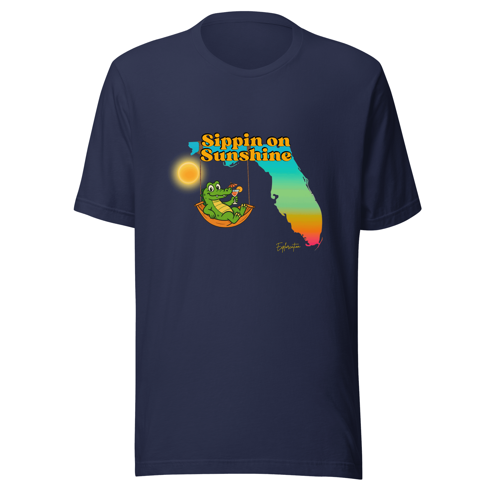 Sippin on Sunshine T-Shirt product image (2)