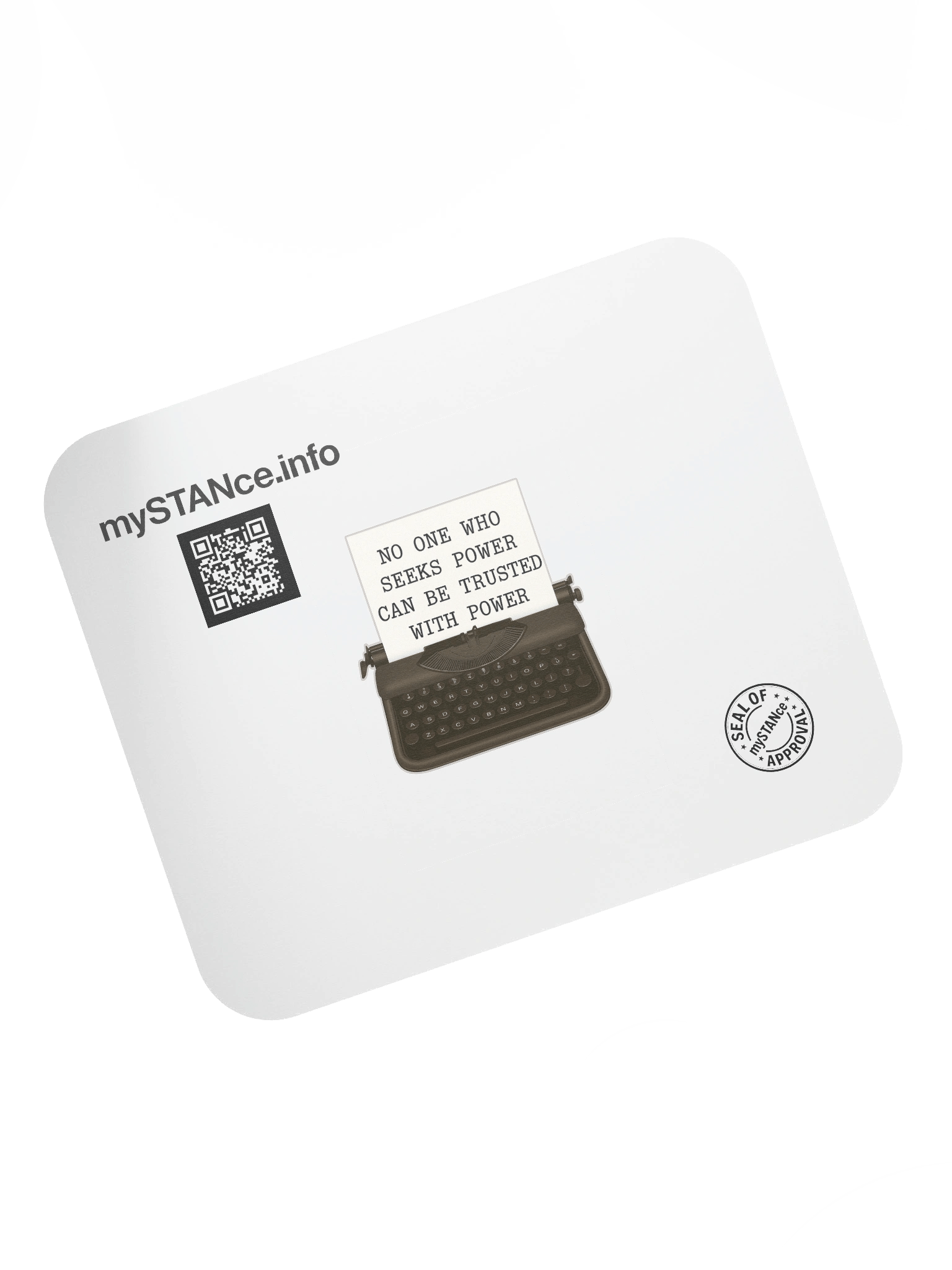 Powerful Words Mouse Pad product image (7)