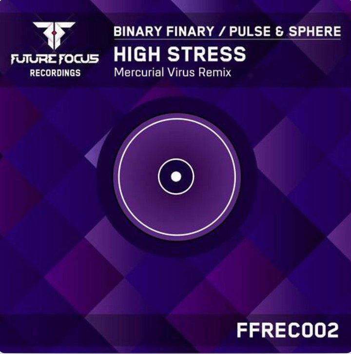 Binary Finary Vs Pulse & Sphere - High Stress (Mercurial Virus Remix) product image (1)
