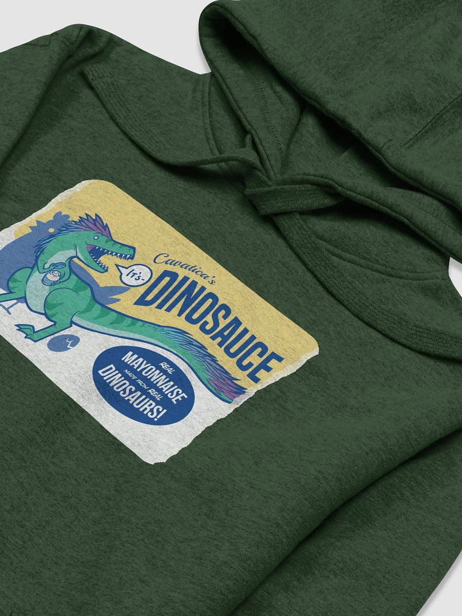 Dinosauce: Unisex Hoodie (Green) product image (18)