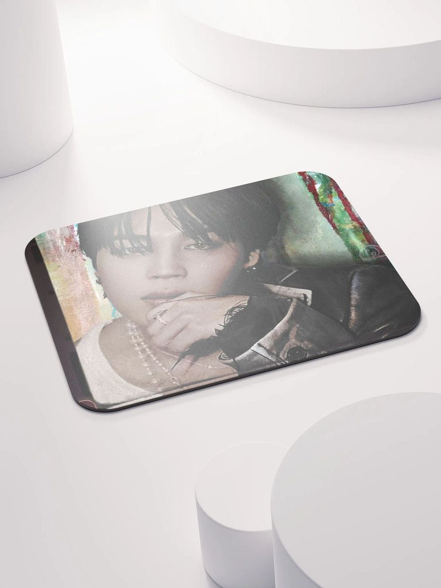 BTS - Filmstock Jimin Standard Mousepad - Designed by ChimberArt product image (4)