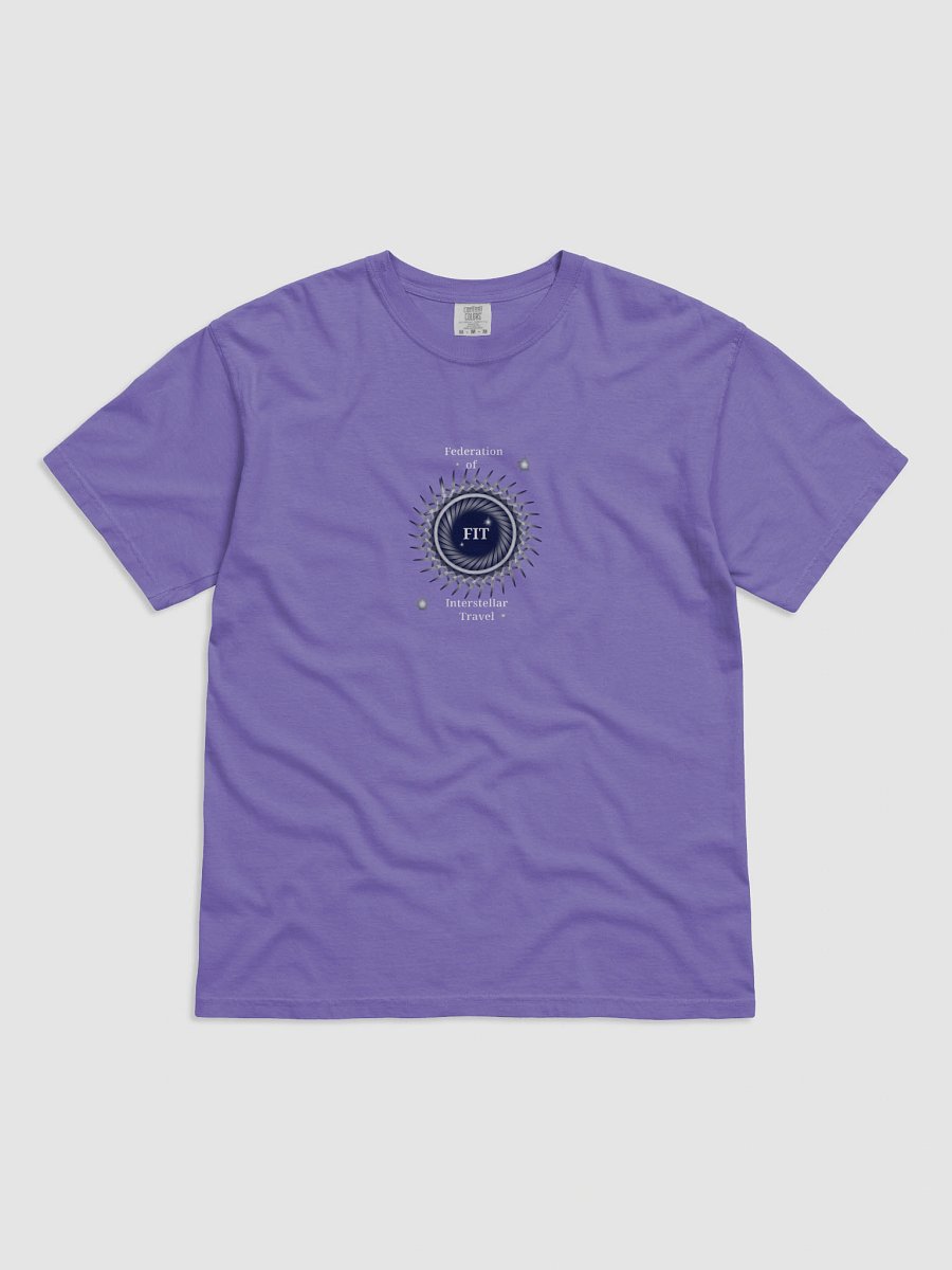 FIT Starburst Design T-Shirt product image (1)
