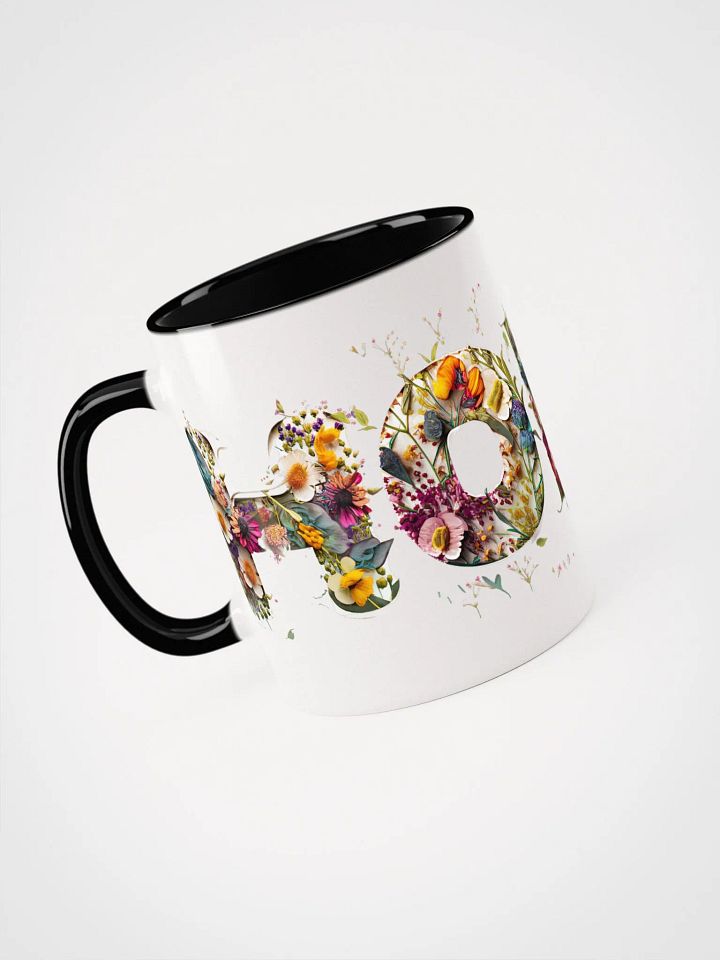 Floral Hope Ceramic Mug product image (2)