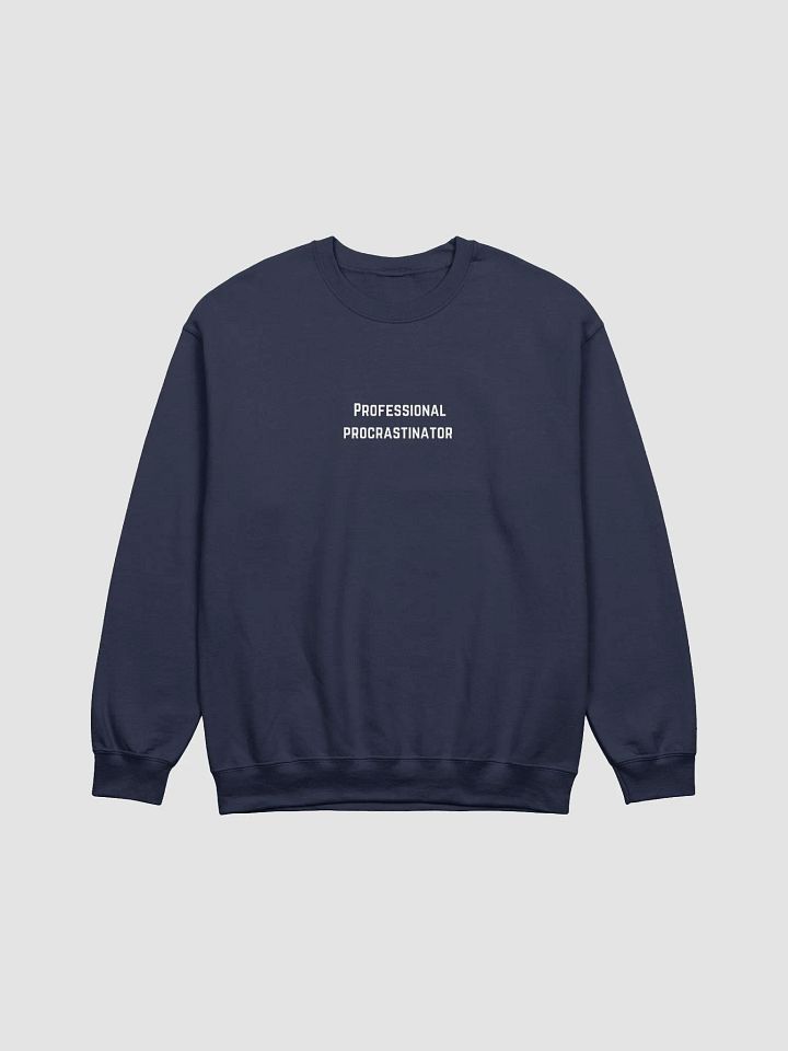 Professional Procrastinator - White product image (2)