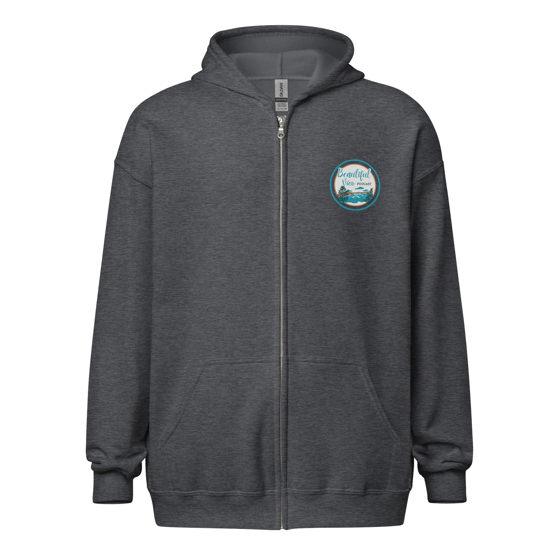 Enjoy the Journey Zip Hoodie product image (2)