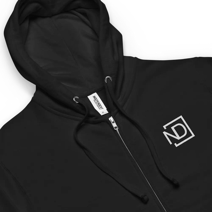 ND | Artistic Unisex Zip-Up Huppari product image (2)