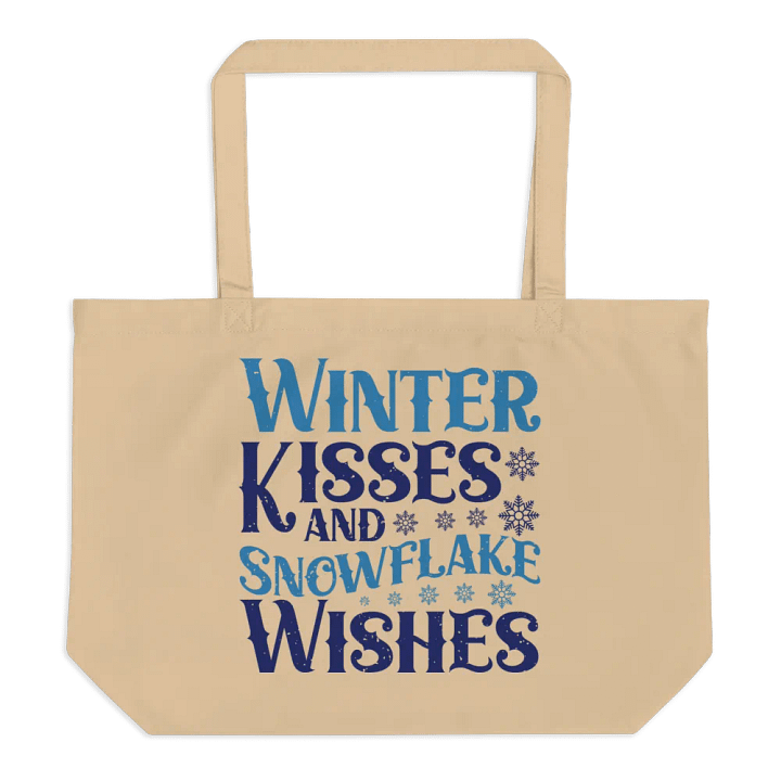 Snowflake Wishes Tote product image (1)