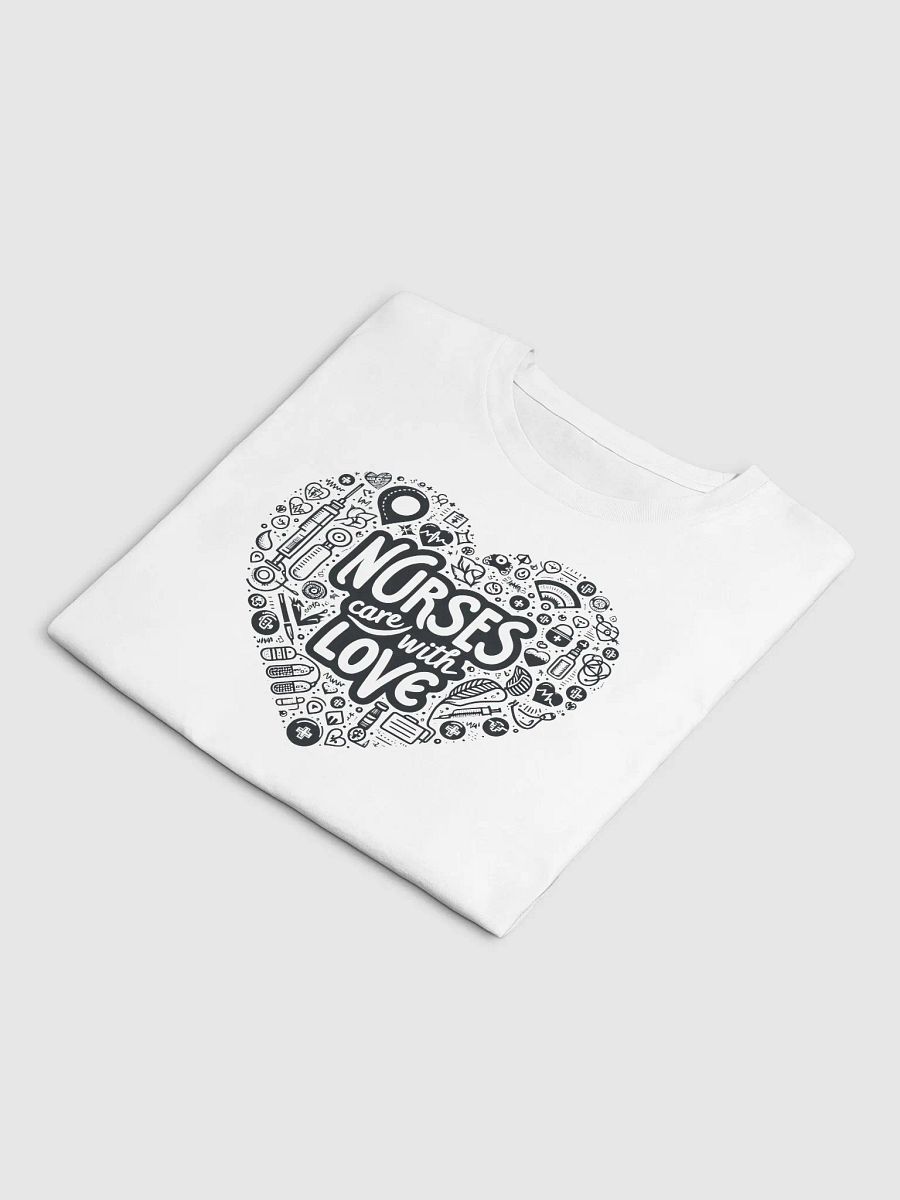 NURSES CARE WITH LOVE crop top product image (15)