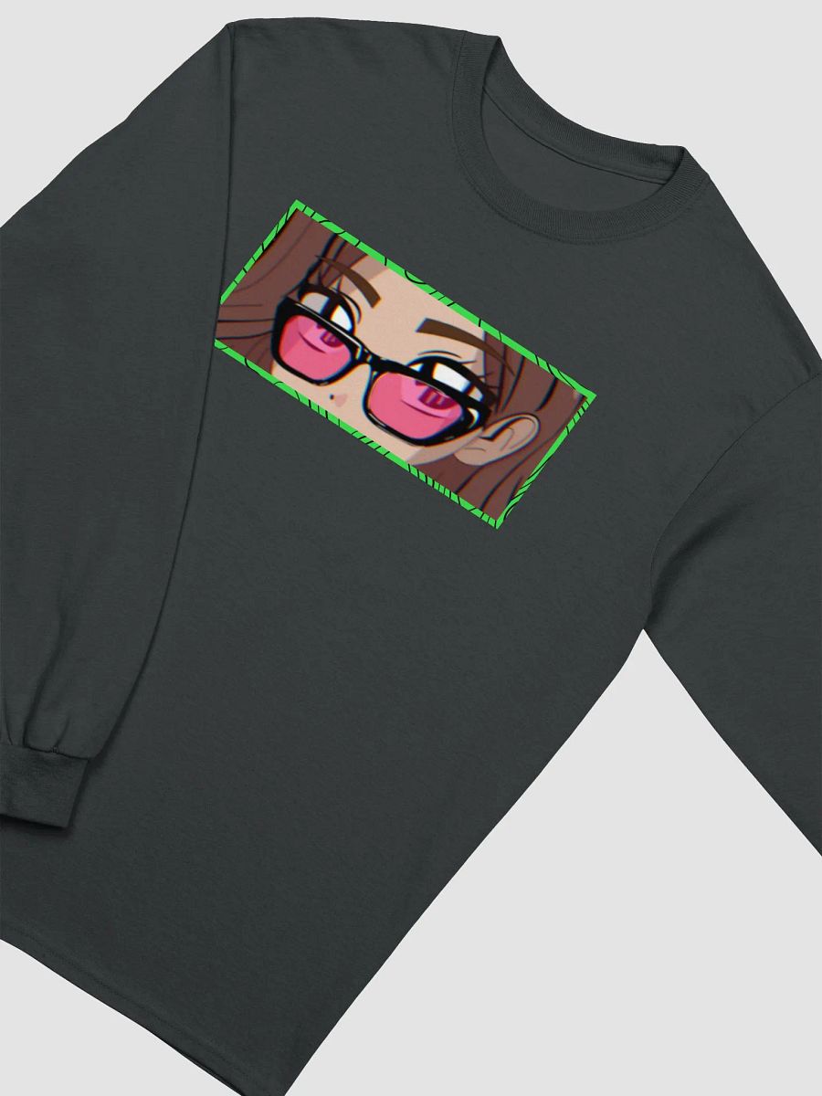 Anime Shades Long Sleeve (Lime) product image (5)