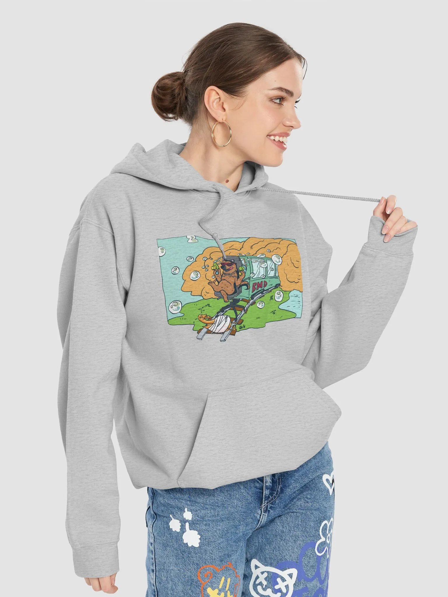 Hype Train Hoodie Sweatshirt product image (27)