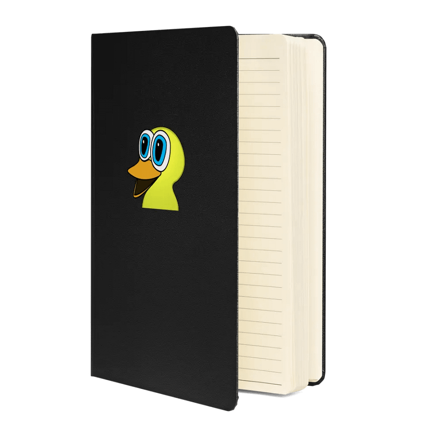 Quackers Hardcover Bound Notebook product image (3)