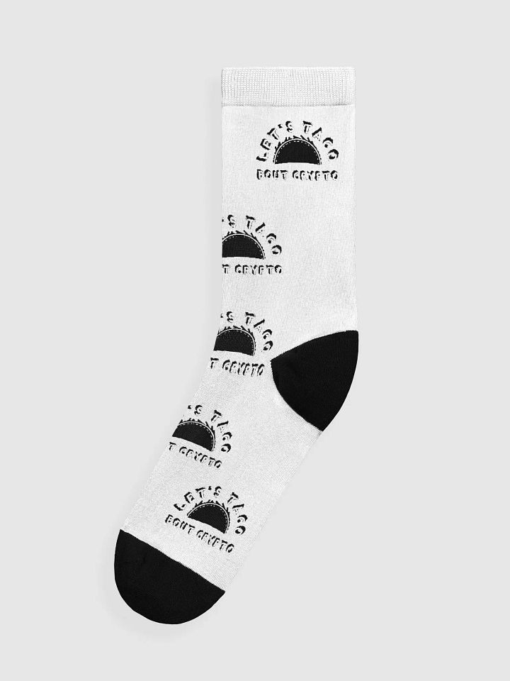 EcoArt Crew Socks product image (1)