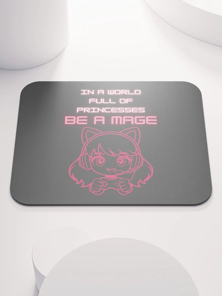 🎮 Gamer Girl Mouse Pad – Precision, Power & Pink Vibes! 💖 product image (2)