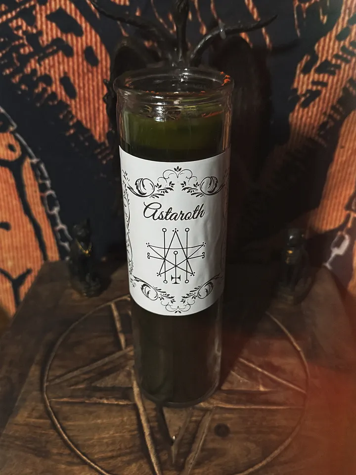 Astaroth Candle product image (1)