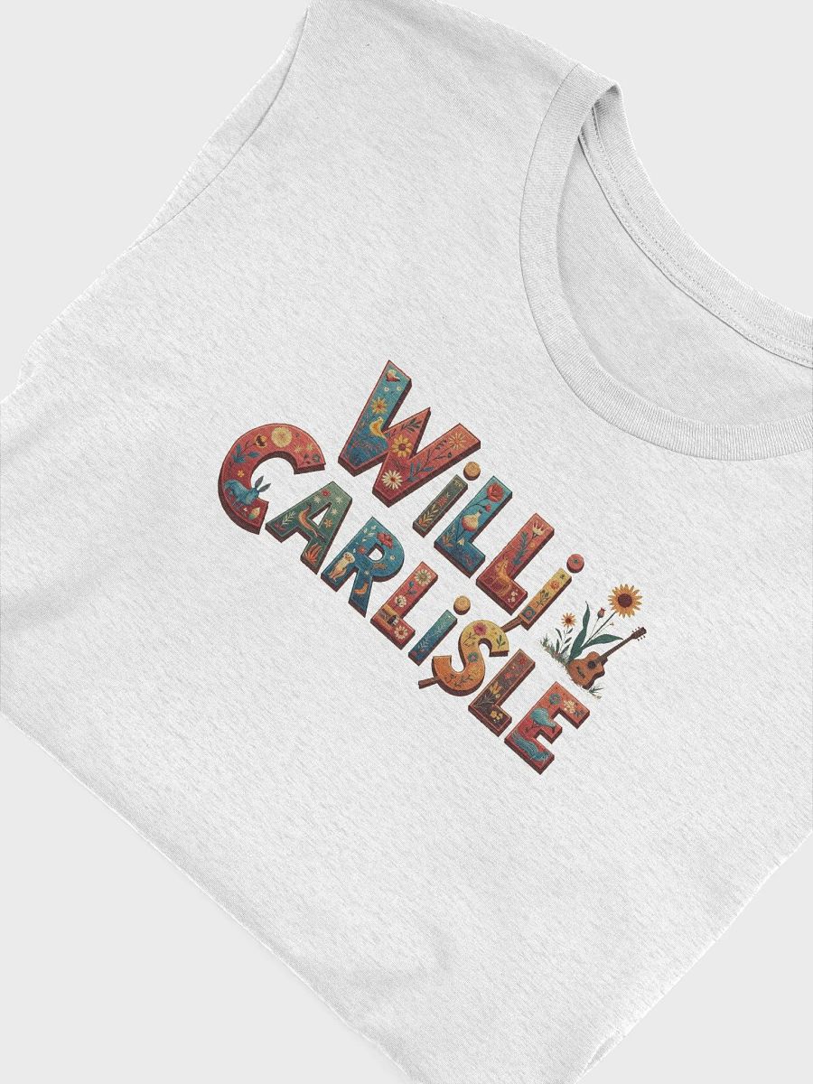 Willi Carlisle Fan Shirt product image (6)