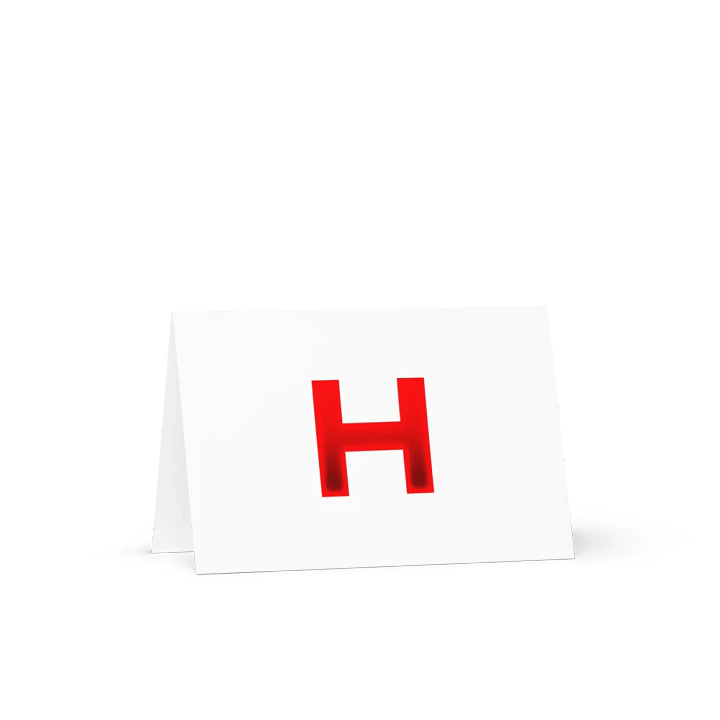 Horridious Greeting Card product image (1)